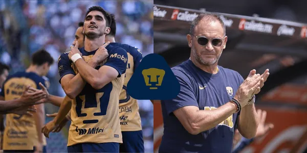 Del Prete no responde con los Pumas pero Lillini mantiene de titular a su consentido