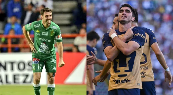 Del Prete se estrenó en el fútbol mexicano