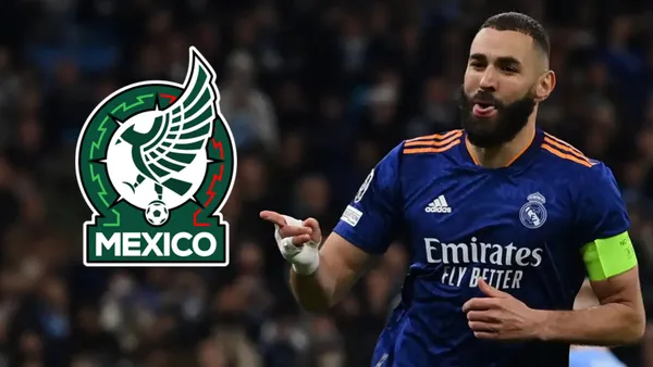 Delantero francés Karim Benzema solo reconoce a un mexicano como el mejor de todos