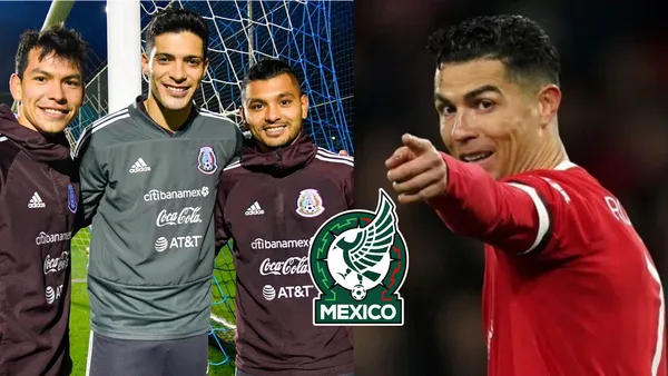 Delantero portugués Cristiano Ronaldo reconoce a un mexicano como el mejor de la selección mexicana
