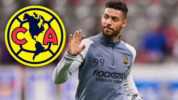 Denis Bouanga en el LAFC