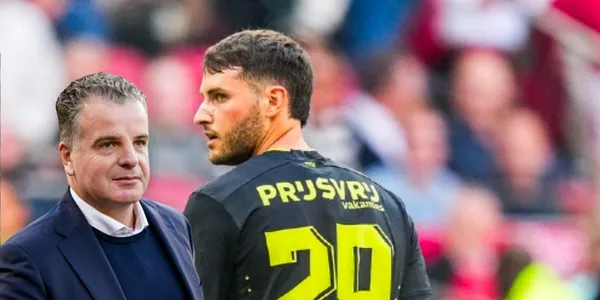 Dennis Te Kloese habla sobre el insostenible problema que hay con Santiago Giménez