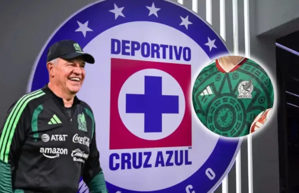 Dentro de la lista de convocados para los compromisos del Tri, apareció el joven de 22 años de edad.