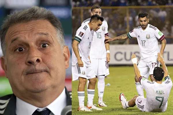 Dentro del caos que fue el triunfo de la selección mexicana, solo un jugador se puso el equipo al hombro y Gerardo Martino lo elogió en conferencia de prensa