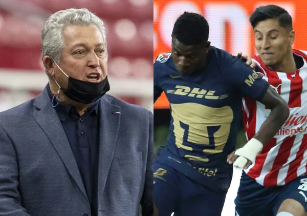 Dentro del Chivas vs Pumas se demostró la mediocridad de Víctor Manuel Vucetich.