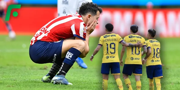 Derrota de Chivas en el Akron (Fuente: MEXSPORT)