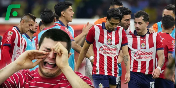 Derrota de Chivas (Fuente: MEXSPORT)