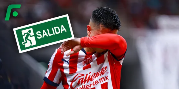 Derrota de Chivas (Fuente: MEXSPORT)