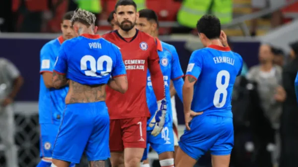 Derrota de Cruz Azul en la Copa Intercontinental
