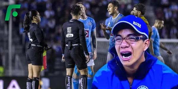 Derrota de Cruz Azul (Fuente: MEXSPORT)