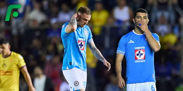 Derrota de Cruz Azul (Fuente: MEXSPORT)