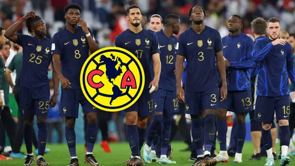 Derrota de la selección francesa (Foto: FOX Sports)
