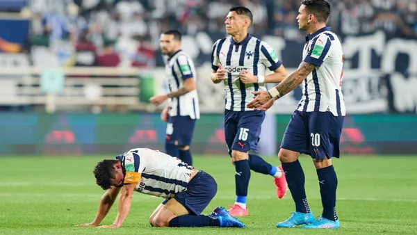 Derrota de Rayados (Foto: MEXSPORT)