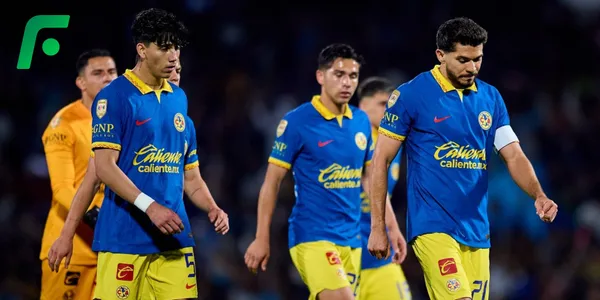 Derrota del América (Fuente: MEXSPORT)