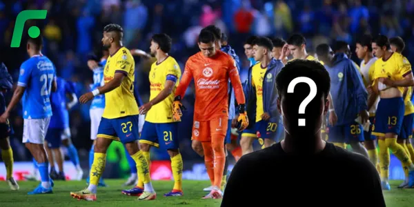 Derrota del América (Fuente: MEXSPORT)