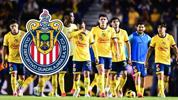 Derrota del Club América (Foto: MEXSPORT)