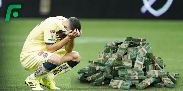 Derrota del Club América (Fuente: MEXSPORT)