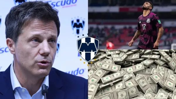 Descubre el gran jugador por el que Rayados iría al mercado de fichajes