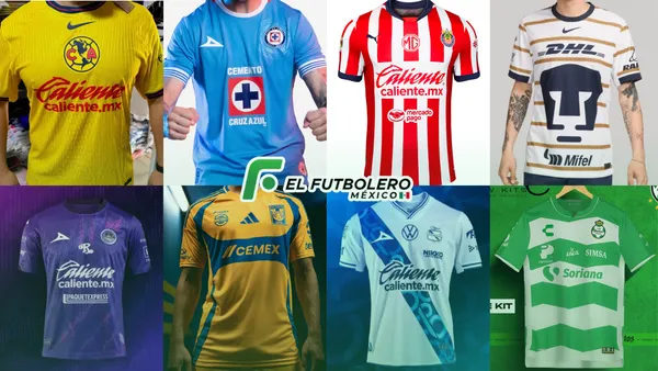 Descubre todas las marcas que están detrás de los uniformes de los equipos de la Liga MX.