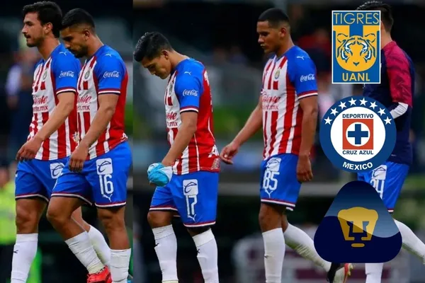 Desde América aseguran que Chivas ya no es el rival más importante