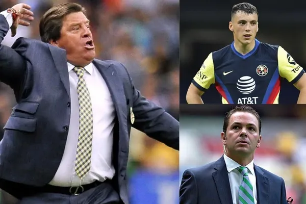 Desde América respondieron al supuesto interés de algunos equipos en fichar a Federico Viñas