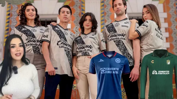 Desde diseño abstractos hasta colores especiales se pueden ver en la Liga MX.