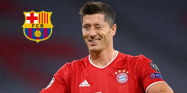 Desde el Bayern Múnich confirmaron que el polaco no quiere extender su vínculo y se perfila como nuevo delantero del FC Barcelona