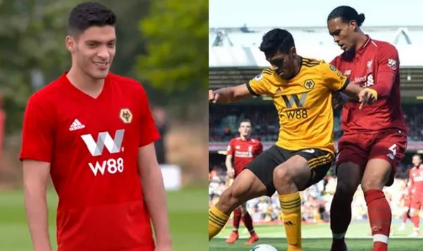 Desde Inglaterra revelan que el mexicano Raúl Jiménez ya entrenó con sus compañeros, ya hizo fútbol y chocó con sus compañeros. Esto sucedió en la práctica.