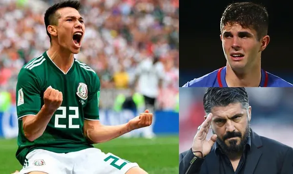 Desde Inglaterra se soltó el tema. Christian Pulisic sería vendido, ya que el DT Thomas Tuchel no lo considera. El entrenador ya tenía en planes a Lozano cuando estaba en el PSG, ahora Gattuso se aferra al Chucky.