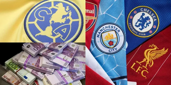 Desde Inglaterra sigue muy de cerca a joya del América y pagaría a las águilas varios millones por él.