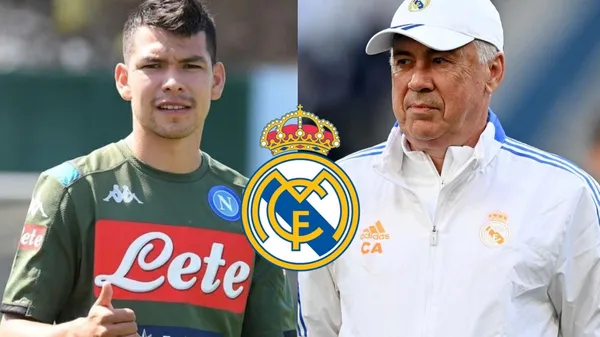 Desde Italia aseguran que Hirving Lozano llegaría el Real Madrid