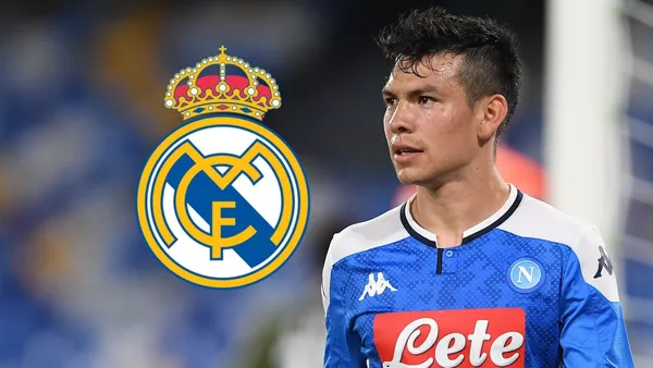 Desde Italia confirman que el Real Madrid tendría el dinero para fichar a Hirving Lozano
