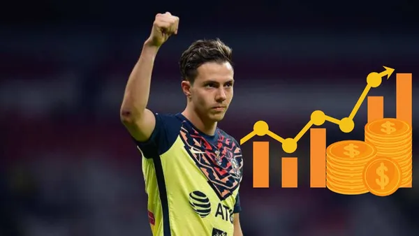 Desde la llegada de Santiago Solari al América, Sebastián Córdova aumentó su valor en 2 millones de euros.