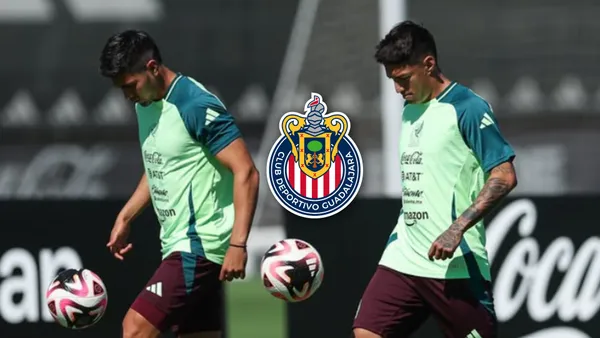 Desde la Selección Mexicana han salido a defender a las Chivas | Foto: X @miseleccionmx