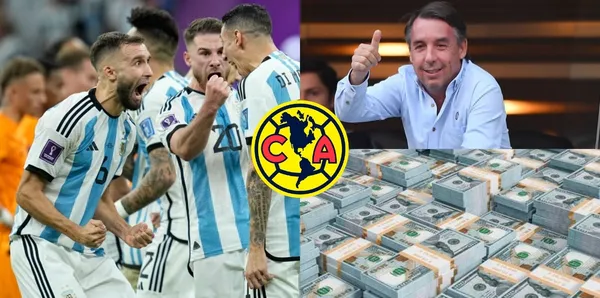 Desde Qatar América recibe una gran noticia de Argentina cara al 2023.