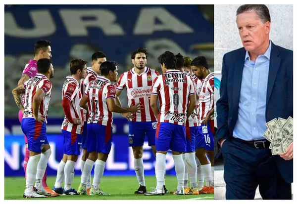 Desde que llegó a Chivas en 2019, Ricardo Peláez ha gastado 60 millones de dólares en refuerzos y sólo han recuperado el 20 % de la inversión.