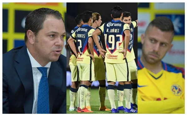 Desde su incorporación como presidente deportivo del América, Santiago Baños se ha dedicado a traer a jugadores a ciegas