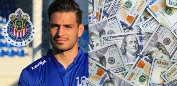 Desde su llega el pollo Briseño no ha podido ganarse la titularidad con Chivas a pesar de su alto sueldo