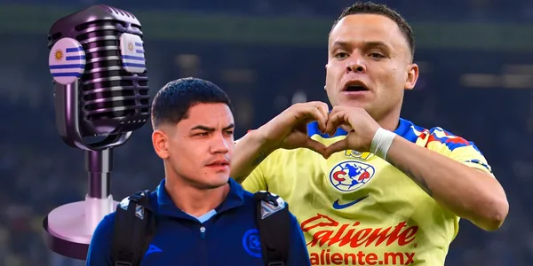 Desde Uruguay confirman confirman interés de Cruz Azul por Cabecita Rodríguez