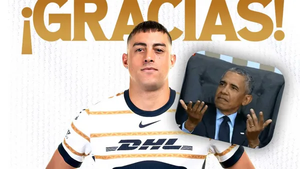 Despedida de Rogelio Funes Mori (Foto: Pumas)