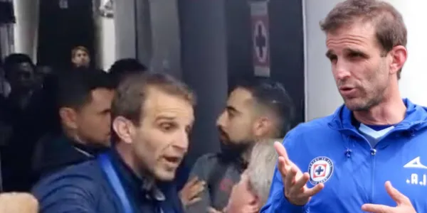 Después de aplacar a Herrera, esto hizo Alonso al día siguiente, le tomaron foto.