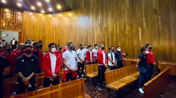 Después de concederles lo que para muchos era imposible agradecen al de arriba.