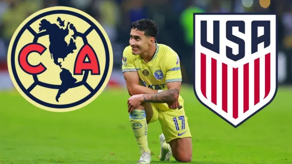 Después de haber declarado que jugaría con el conjunto de las barras y las estrellas, Zendejas vuelve a la titularidad con América