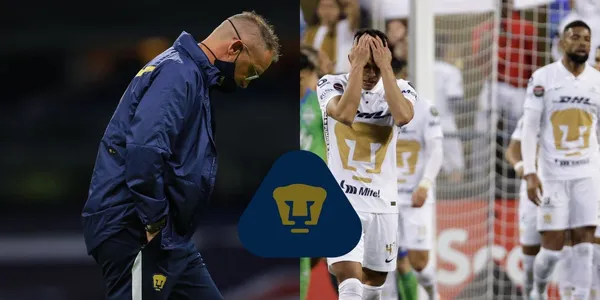 Después de la final perdida el equipo de Pumas jamás ha vuelto a ser el mismo.