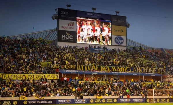 Después de muchos años se juntaron la Monumental y el Ritual del Kaoz