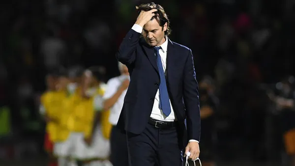 Después de tanta critica, Santiago Solari habla en conferencia de prensa para dejar en claro las razones por las que decidieron que Renato Ibarra regrese a jugar.