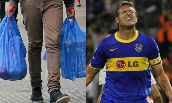 Después de trabajar en un mercado la vida le permitió convertirse ídolo gracias al futbol.