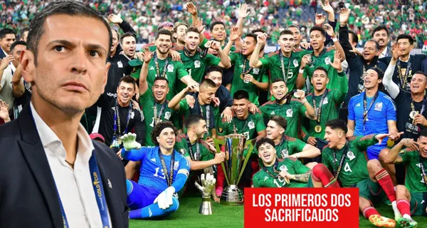 Después de una mala Copa Oro, el par que no seguiría en el proceso de Jimmy con el Tricolor.