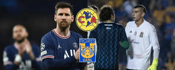 Después del Mundial, Messi provocaría que Ochoa sea el nuevo portero de Tigres.