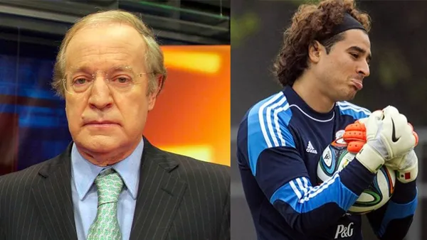 Después del partido del América contra el Philadelphia, el comentarista de ESPN arremetió en contra del guardameta a pesar de haber tenido una buena actuación.